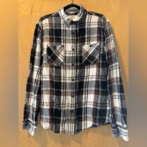 Men’s Urban Pipeline - The Ultimate Flannel - L
